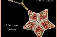 Mini 3-D Star "FLORES"