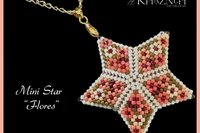 Mini 3-D Star "FLORES"