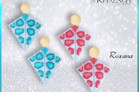 ROXANA Kite Earrings Pattern