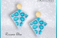 ROXANA Kite Earrings Pattern