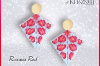 ROXANA Kite Earrings Pattern