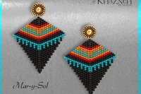 MAR-y-SOL Kite Earrings Pattern