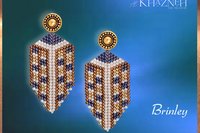 BRINLEY Earrings Tutorial