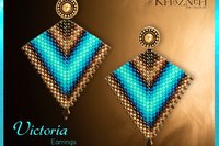 VICTORIA - Kite Earrings Pattern