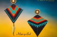 MAR-y-SOL Kite Earrings Pattern
