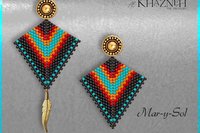 MAR-y-SOL Kite Earrings Pattern