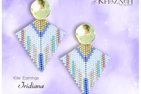 KITE Earrings IRIDIANA - 2