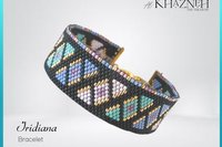 IRIDIANA - Kite Earrings & Bracelet SET