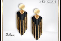BELLAMY - Elegant Peyote Earrings Pattern