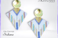 KITE Earrings IRIDIANA - 2