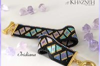 IRIDIANA - Kite Earrings & Bracelet SET
