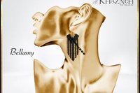 BELLAMY - Elegant Peyote Earrings Pattern