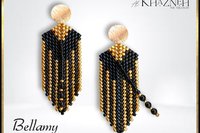BELLAMY - Elegant Peyote Earrings Pattern