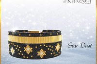Even Peyote Bracelet Pattern "STAR DUST"