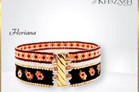 Even Peyote Bracelet FLORIANA
