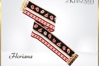 Even Peyote Bracelet FLORIANA