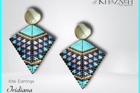 Kite Earrings Pattern IRIDIANA