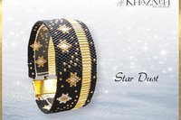 Even Peyote Bracelet Pattern "STAR DUST"