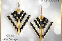 CRYSTAL - Kite Earrings Pattern