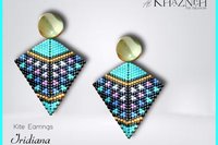 Kite Earrings Pattern IRIDIANA