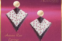 AUTUMN RAIN Kite Earrings Pattern