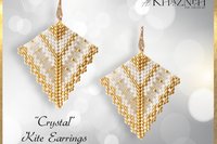 CRYSTAL - Kite Earrings Pattern