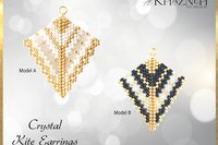 CRYSTAL - Kite Earrings Pattern