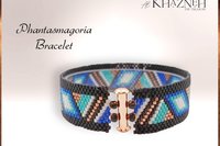 PHANTASMAGORIA Earrings & Bracelet SET