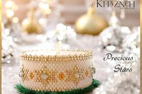 Tealight Cover Tutorial "PRECIOUS STARS"