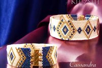 CASSANDRA Bracelet & Earrings SET