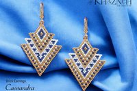 CASSANDRA Bracelet & Earrings SET
