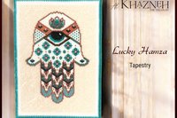 Even Peyote LUCKY HAMZA TAPESTRY