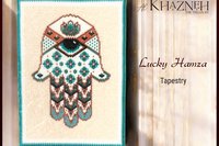 Even Peyote LUCKY HAMZA TAPESTRY