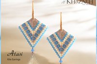 ATASI - Kite Earrings Pattern