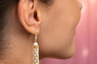 SPARKLE and SHINE - Even Peyote Tube Earrings Pattern