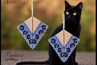 PANTERA - Kite Earrings Pattern