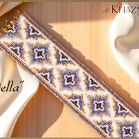 Peyote Bracelet Pattern "STELLA"