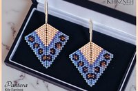 PANTERA - Kite Earrings Pattern