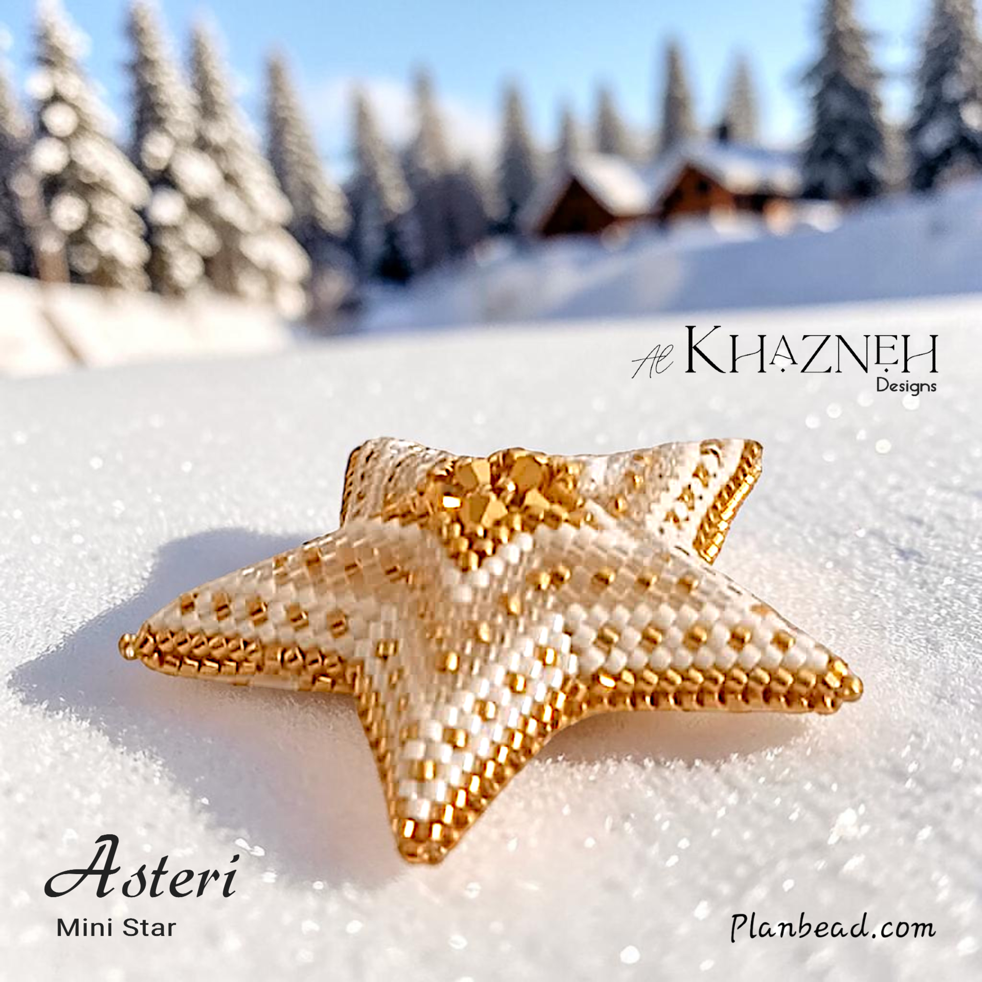 3D Mini Star ASTERI