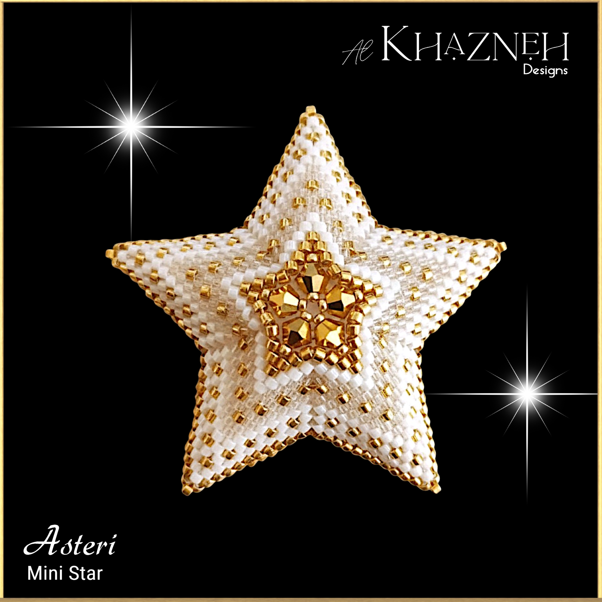 3D Mini Star ASTERI