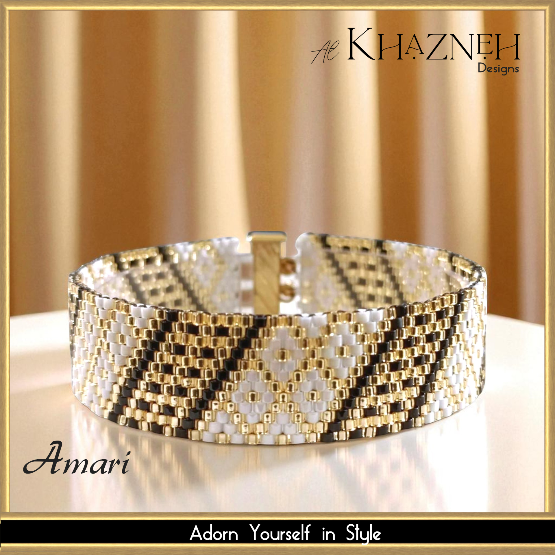 AMARI - Even Peyote Bracelet