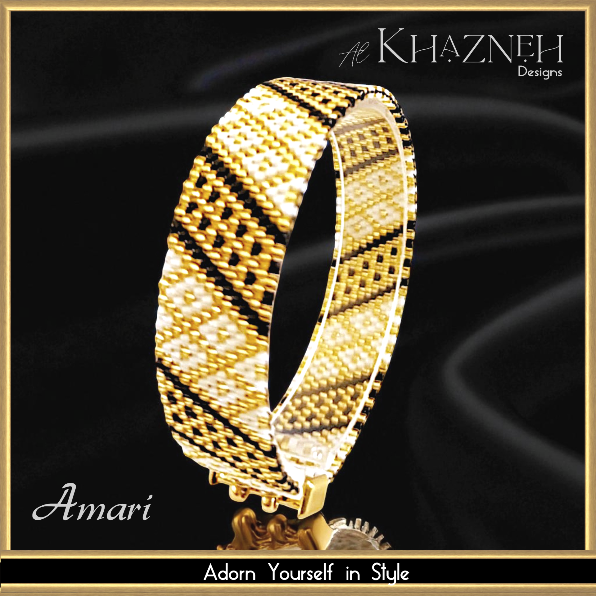 AMARI - Even Peyote Bracelet