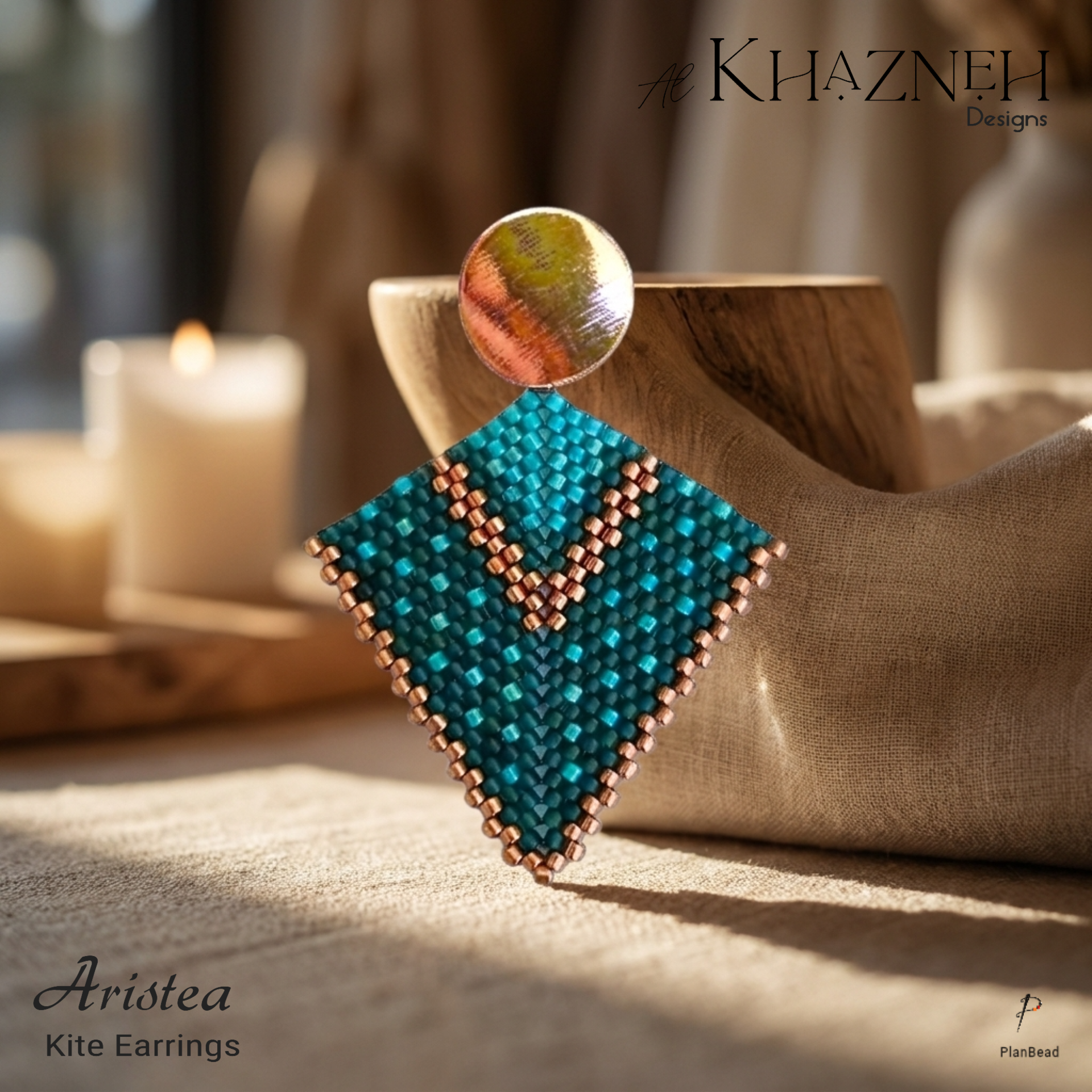 Kite Earrings Patter ARISTEA
