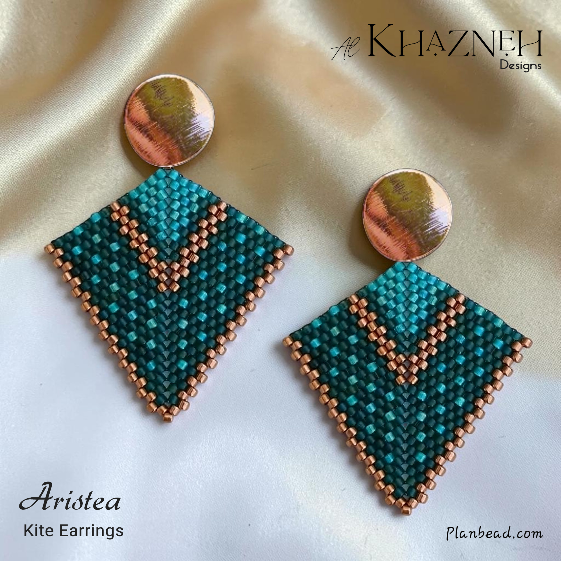 Kite Earrings Patter ARISTEA