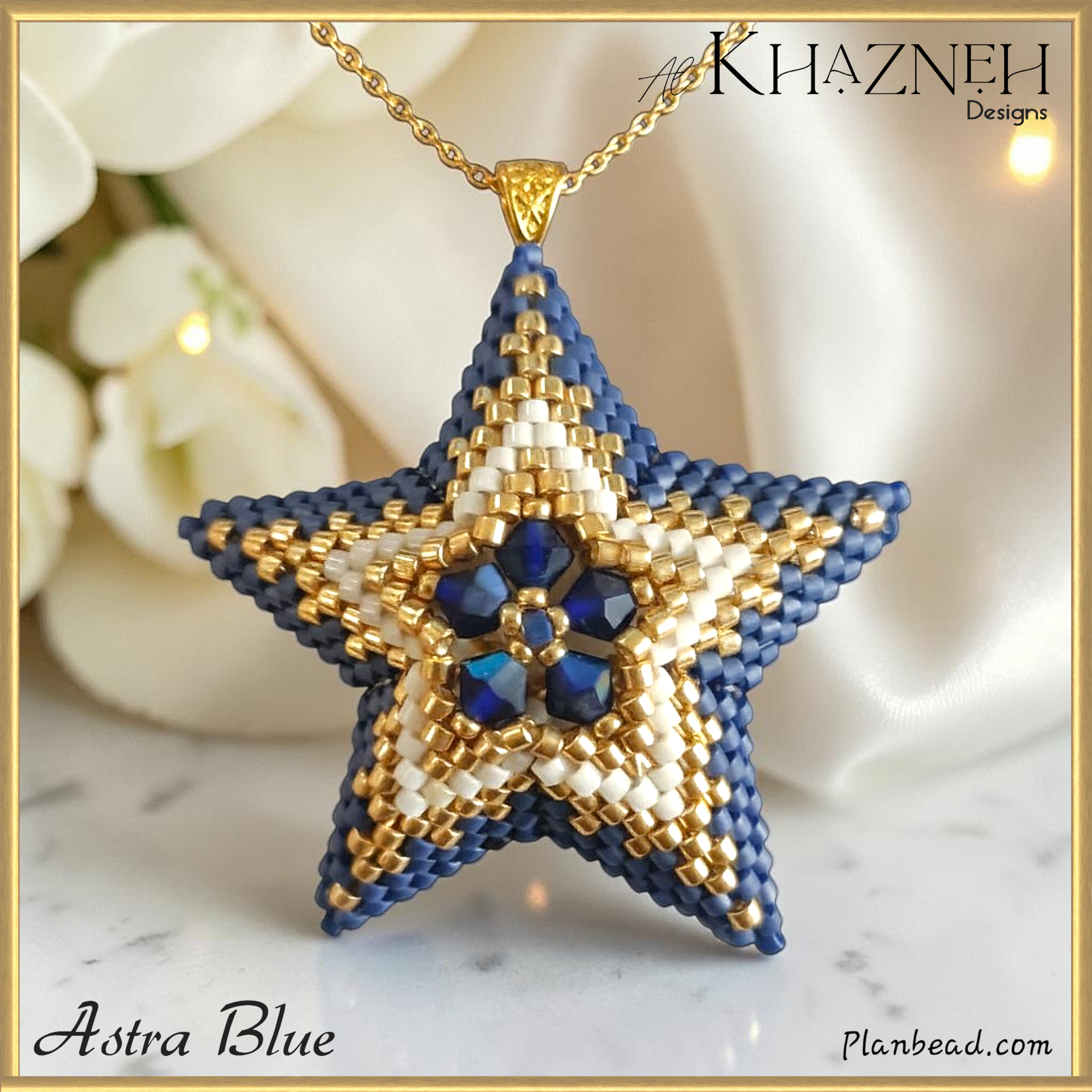 3D Mini Star ASTRA BLUE