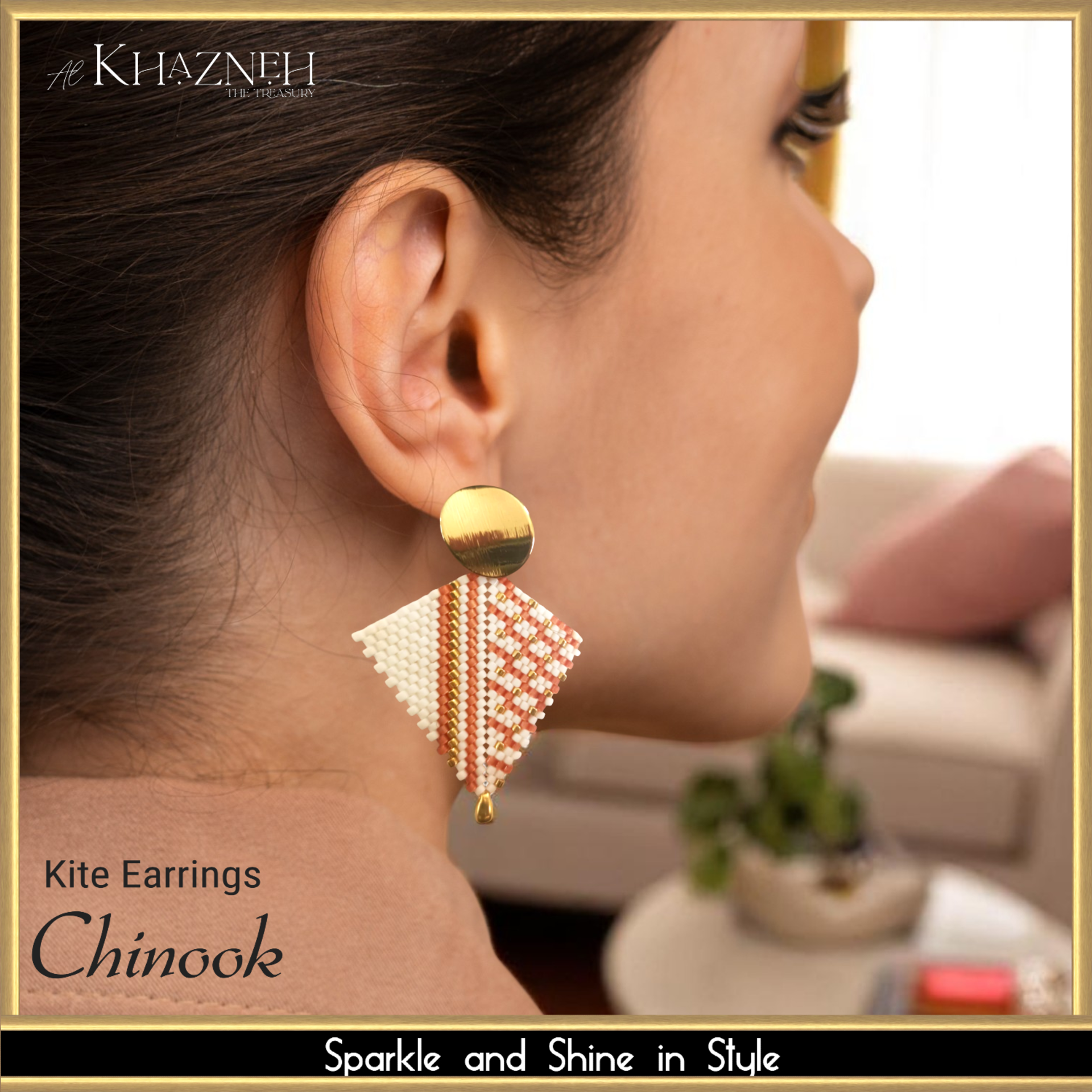 CHINOOK - Kite Earrings Pattern