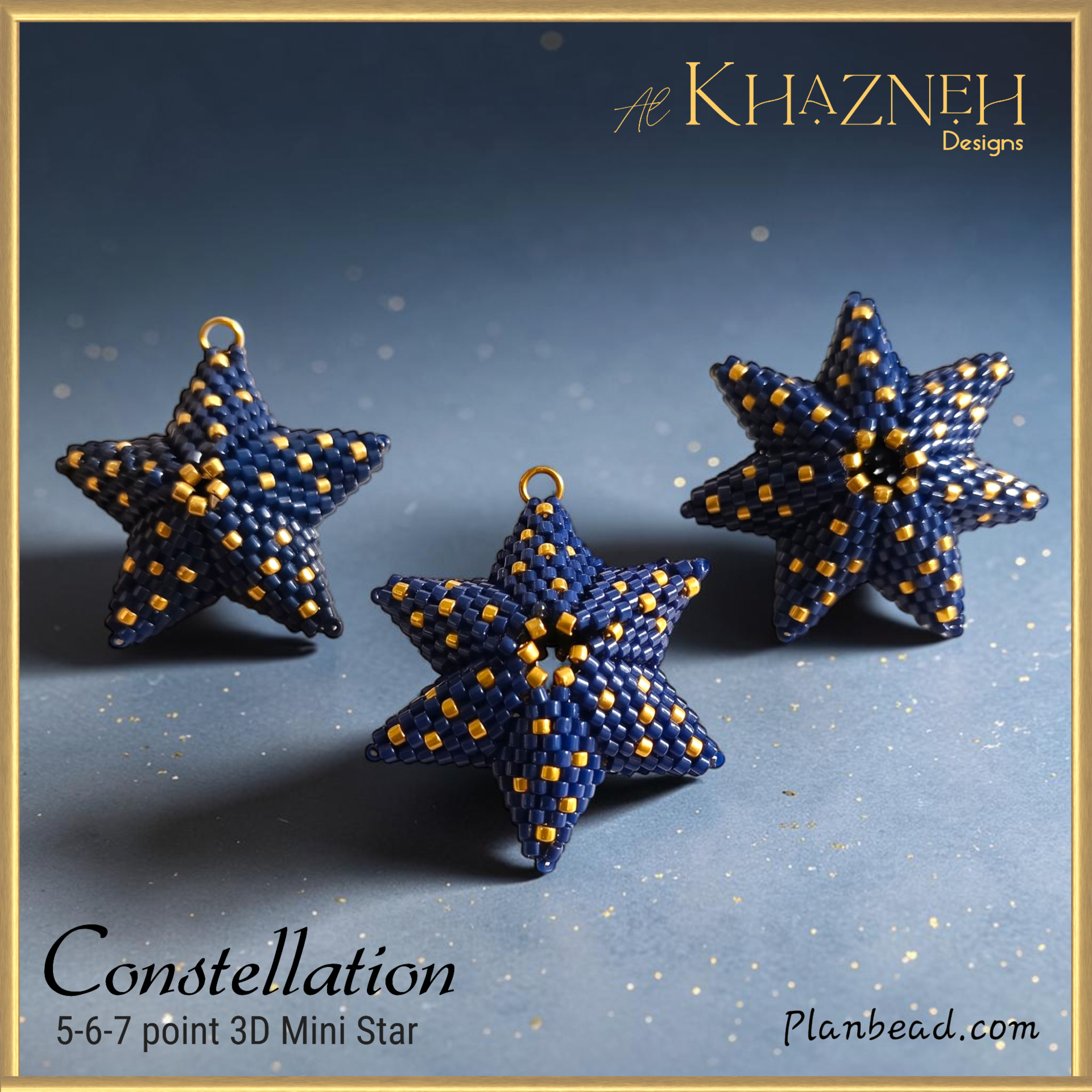 3D Mini Stars CONSTELLATION