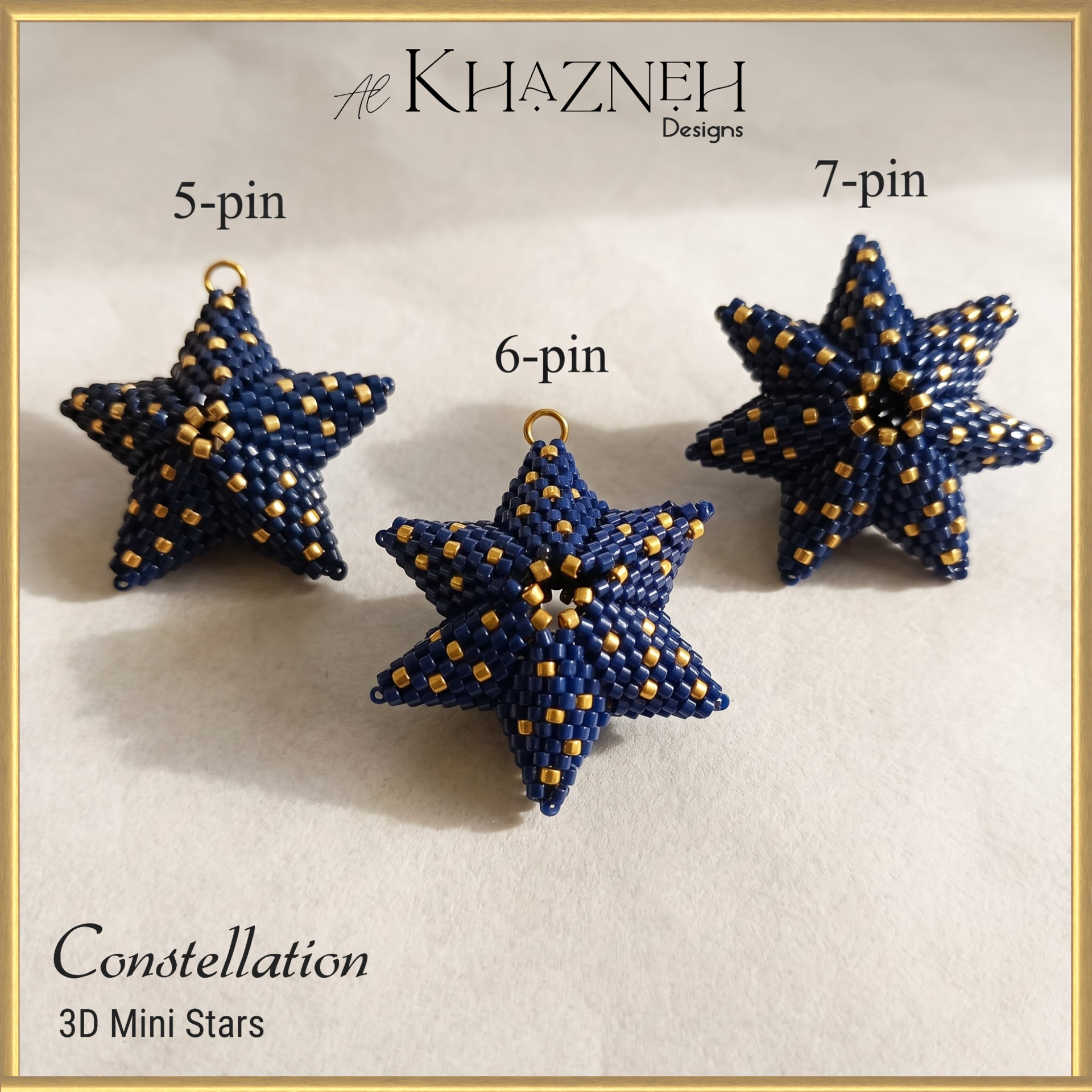 3D Mini Stars CONSTELLATION