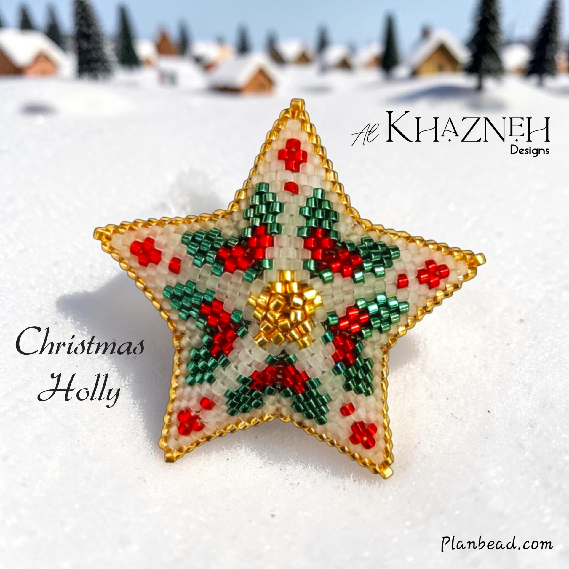 Mini Star CHRISTMAS HOLLY