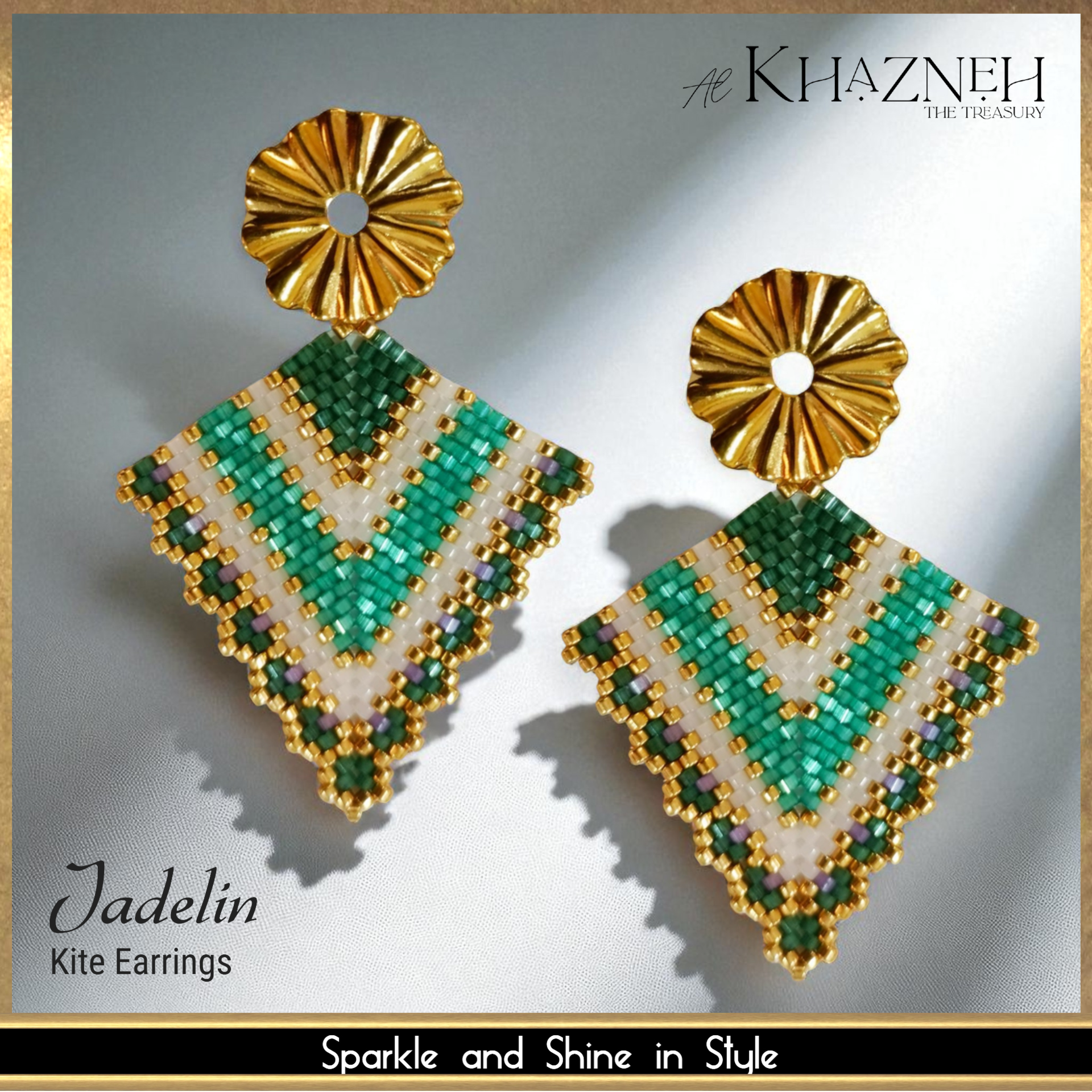JADELIN - Kite Earring Pattern